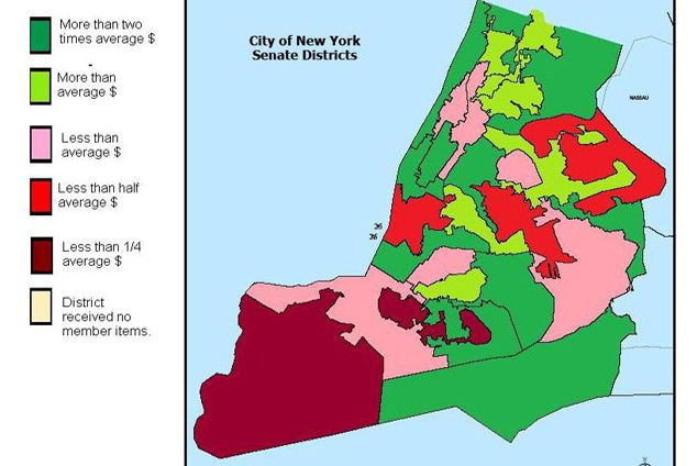from NYPRIG, which also has a map of pork in the state Assembly